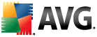 Click this logo to download AVG now