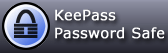Click this logo to download KeePass now