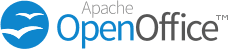 Click this logo to download OpenOffice now