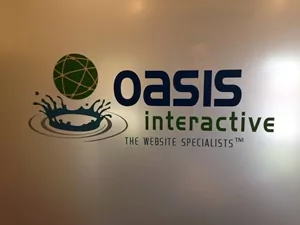 Oasis Interactive Office Signage