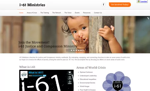 i-61 Ministries Website