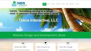 Boise Web Design Company Website Makeover