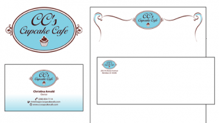 CC's Cupcake Cafe - Corporate Identity - thumbnail