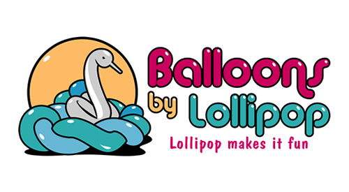 Logo Design - Lollipop Balloon Artist - 2 of 2 - Swan
