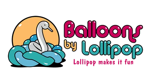 Logo Design - Lollipop Balloon Artist - 2 of 2 - Swan