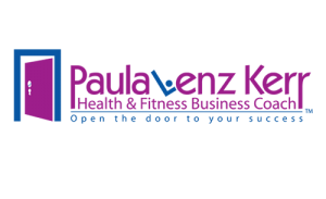 Paula Lenz Kerr Health & Business Coach logo design