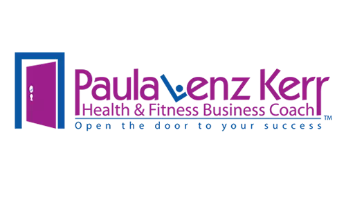 Paula Lenz Kerr Health & Business Coach logo design