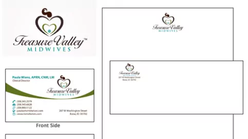 Treasure Valley Midwives - Corporate Identity