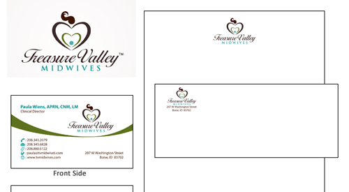 Treasure Valley Midwives - Corporate Identity
