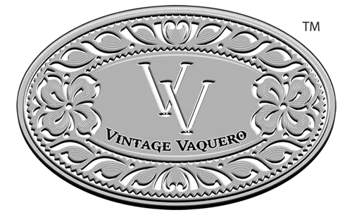 Logo Design Vintage Vaquero