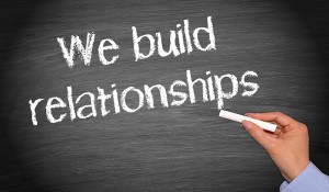 We Build Website Relationships