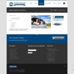 Web Design-Hawaiian Insurance and Guaranty Company-Auto Insurance Page