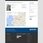 Web Design-Hawaiian Insurance and Guaranty Company-Contact Us Page