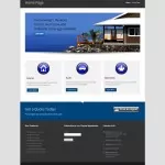 Web Design-Hawaiian Insurance and Guaranty Company-Home Page
