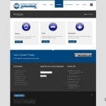 Web Design - Hawaiian Insurance and Guaranty Company - Products Page