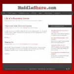 Web Design Huddle Share Blog