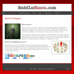 Web Design Huddle Share Game Changers Page