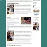 Web Design Treasure Valley Midwives About Us Page