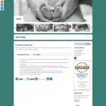 Web Design Treasure Valley Midwives Home Page