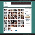 Web Design Treasure Valley Midwives Photo Gallery Page