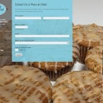 Website Design-CCS Cupcake Cafe-Place Order Page