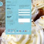 Website Design-CCs Cupcake Cafe-Reviews Page