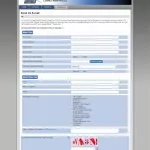 Website Design-Idaho Fleet Service-Fillable Form