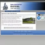 Website Design-Idaho Fleet Service-Home Page