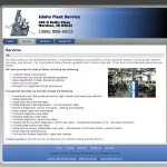 Website Design-Idaho Fleet Service-Services Page