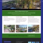 Website Design - Majestic Landscape - Home Page