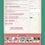 Website Design - Stevi Raff Cakes Cakes - Our Process Page