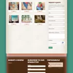 Website Design - Stevi Raff Cakes Cakes - Portfolio Page