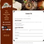 Website Design-Stone Soup Catering-Contact Us