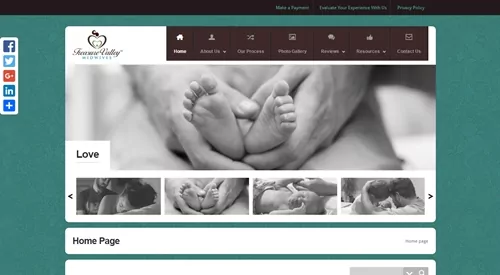 Treasure Valley Midwives Website