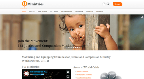 website-design-i61-ministries-boise
