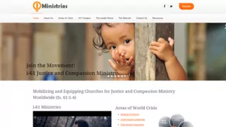 Website Design - i61 Ministries - Portfolio