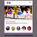 Website Makeover - Boise Dance Alliance - Home Page