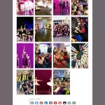 Website Makeover - Boise Dance Alliance - Photo Gallery