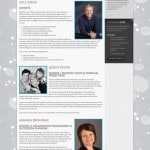 Website Makeover-Canyon County Business Days-Speakers Page