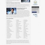 Website Makeover-Claims Eval-Physicians Page