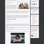 Website Makeover-Cloverdale Church of God-Childrens Ministry Page