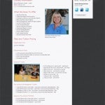 Website Makeover-Cloverdale Church of God-Dayschool Page