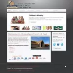 Website Makeover-Cloverdale Church of God-Home Page