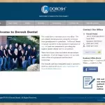 Website Makeover-Dorosh Dental-Home Page