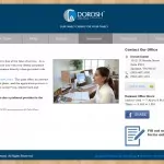 Website Makeover-Dorosh Dental-Insurance Page