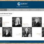 Website Makeover-Dorosh Dental-Team Page