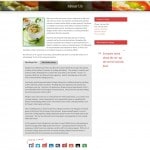 Website Makeover-Edible Events-About Us Page