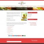 Website Makeover-Edible Events-Business Meals Menu Page
