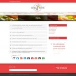 Website Makeover-Edible Events-FAQs Page