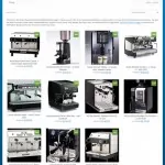 Website Makeover-Evans Equipment-E-commerce Page
